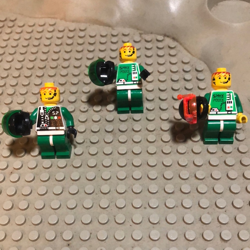 Vintage Lego Characters